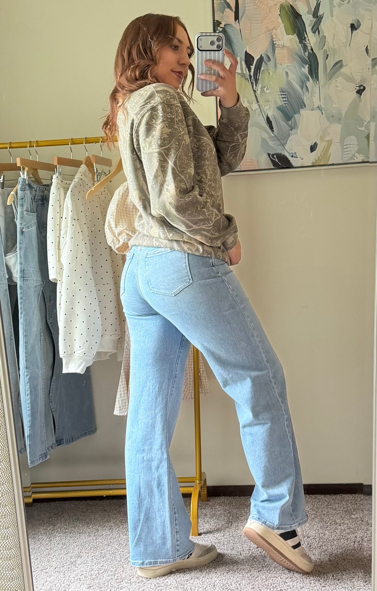 Lainey Everyday Wide Leg Jeans