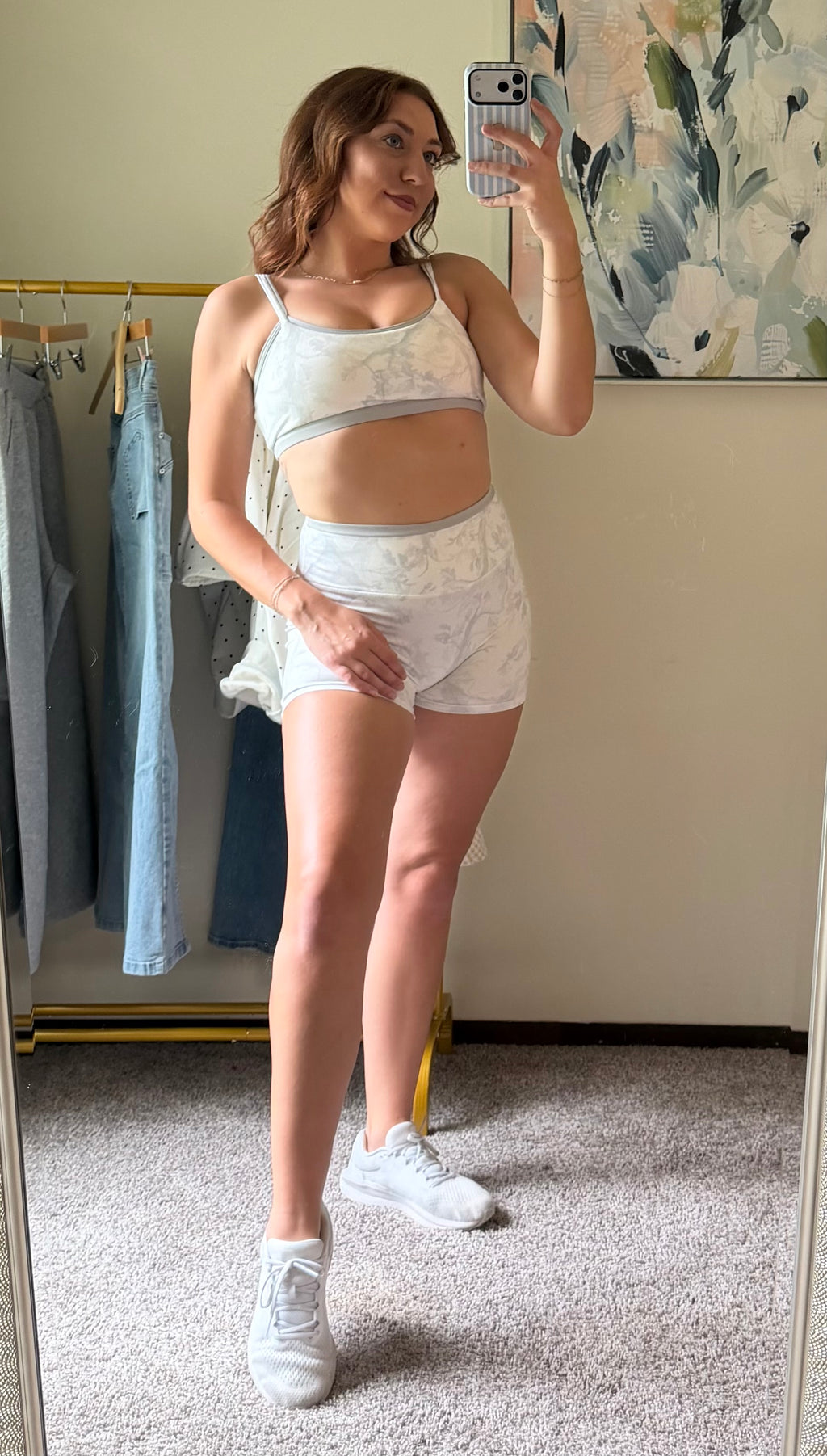 Dixie Camouflage Sports Bra