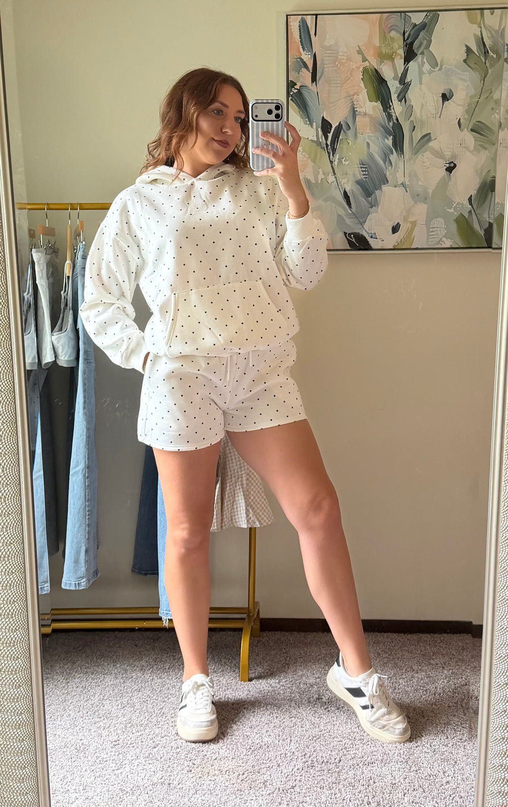 Roxy Polkadot Sweatshirt