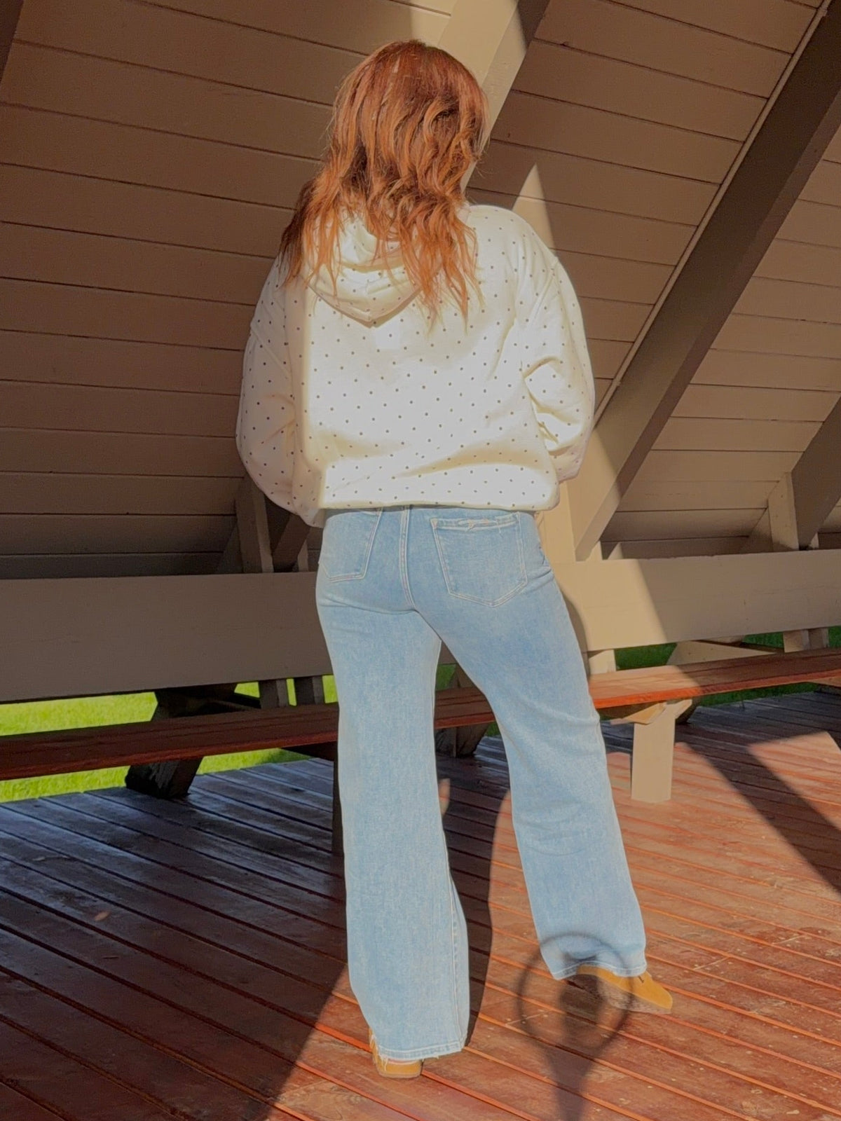 Lainey Everyday Wide Leg Jeans