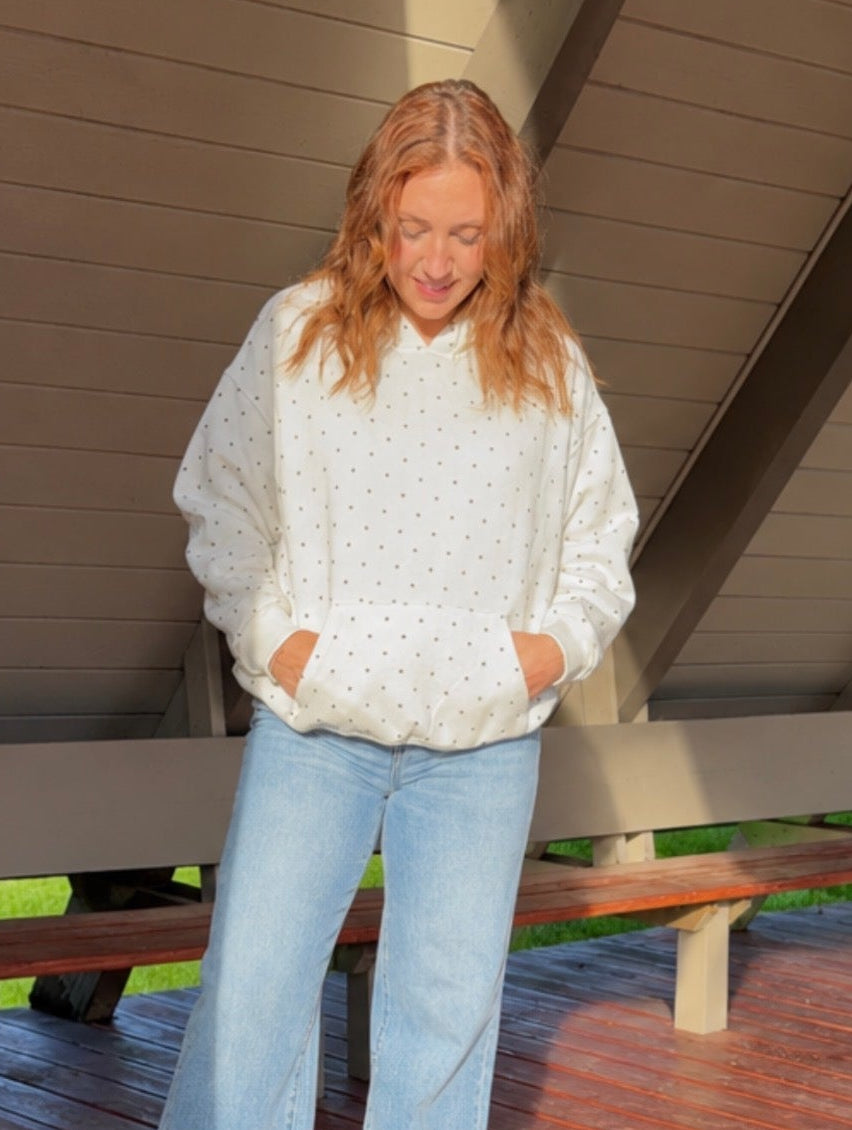 Roxy Polkadot Sweatshirt