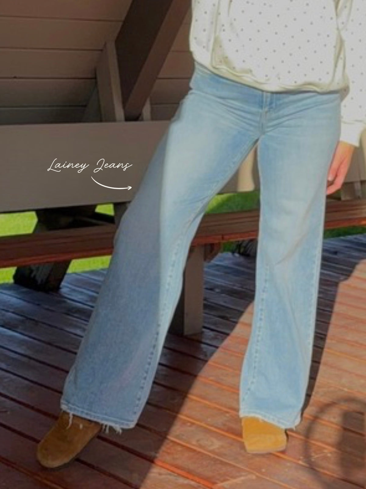 Lainey Everyday Wide Leg Jeans